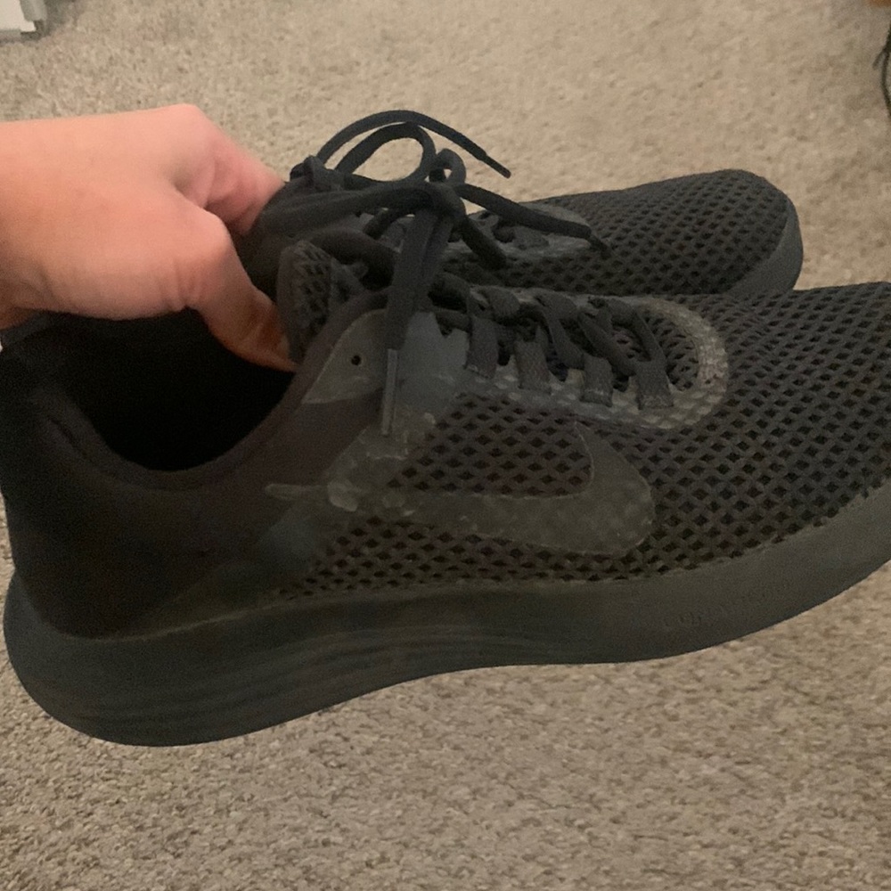 Black Nikes